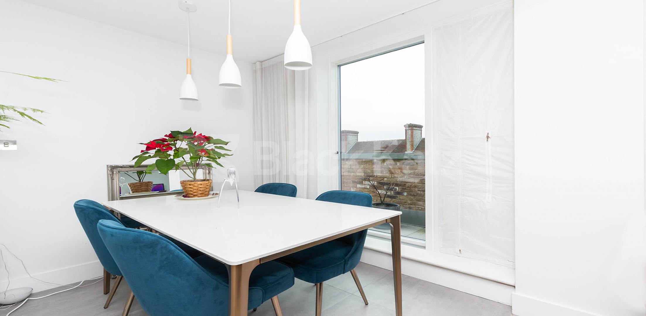 Luxury 2 bed two bath with balcony in a private modern development in Camden.  Cliff Villas, Camden 